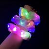 1PC Hair Bands Light Up Party Headwear Supplies Hair Accessories Hair Rope Elastic Scrunchies Hairband Hair Tie LED Luminous