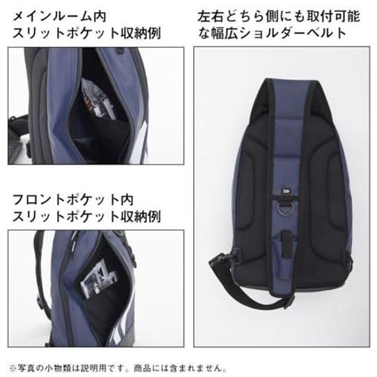 Daiwa Bag One Shoulder (D) Black P