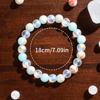 8mm Natural Shoushan Stone Health Bracelet, Bringing Health and Longevity, Fashionable Beaded Bracelet for Men and Women