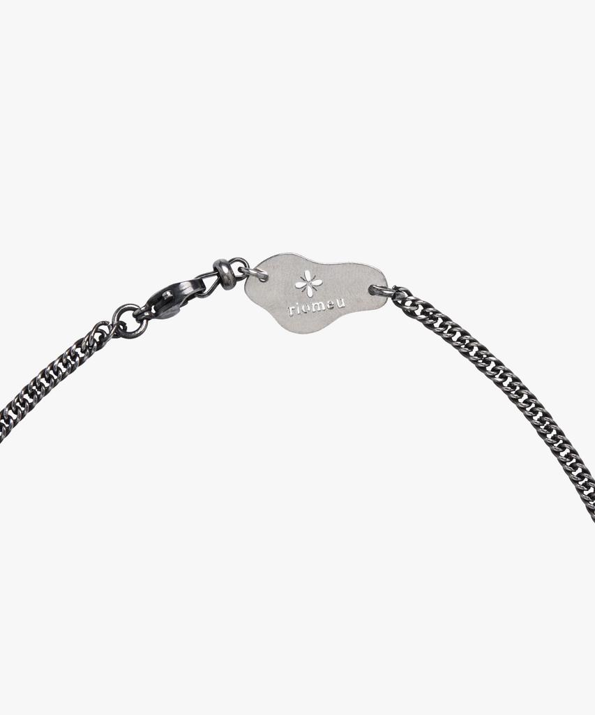 Riomeu A_Vtg Flat Chain Necklace : Rioan091