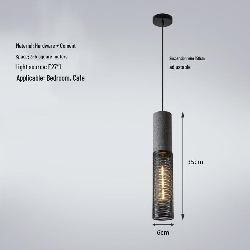 Nordic Wrought Iron Ceiling Light for Hallway, Balcony, Foyer, Corridor, and Walk-In Closet - Modern Minimalist Design