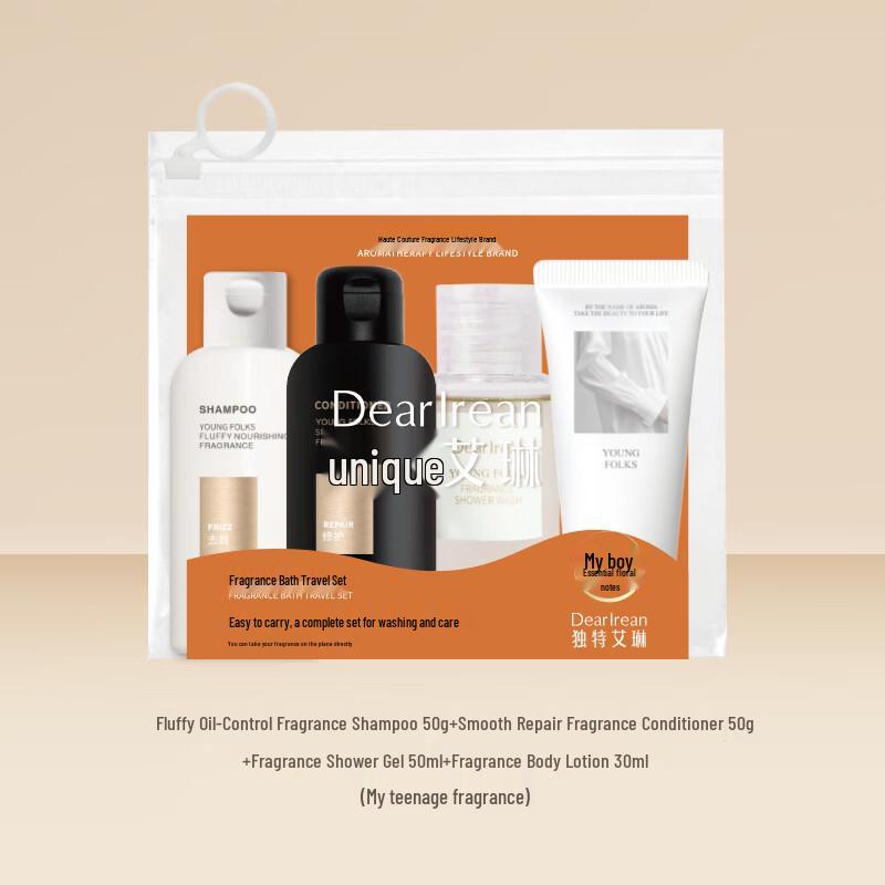 Dear Irean Scented Toiletry Travel Kit