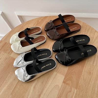 New Women's Shoes with A Single Strap Are Versatile and Suitable for Lazy People