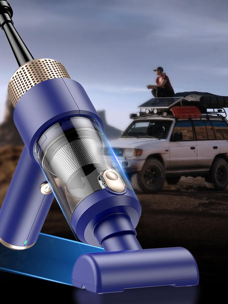 180000PA Car Vacuum Cleaner Wireless Mini Handheld Strong Suction Cleaning Machine Portable Vacuum Cleaner Electrical Appliances