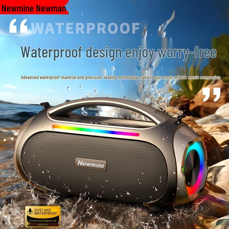 Newmine N515 High-Power Outdoor Portable Bluetooth Speaker