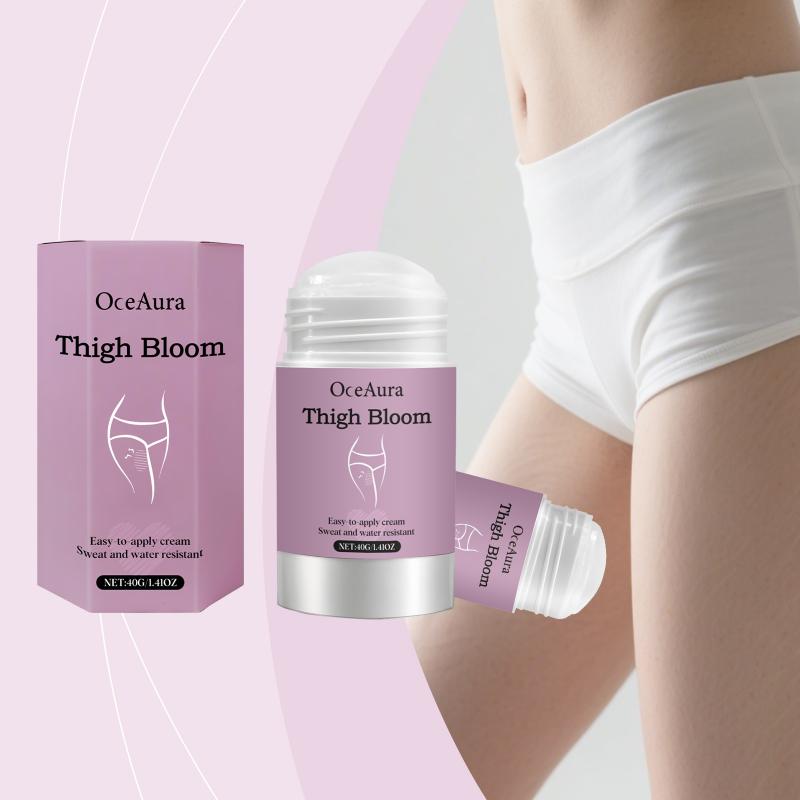 Oceaura Thigh Anti-Chafe Stick Gentle Nourish Protect Leg Skin Refreshing Hydrating Body Care Stick