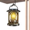 Solar Lanterns Outdoor Pathway Water Proof Lamp Hangable Weather Resistant Lanterns For Backyard Walkway Driveway Balcony Fence