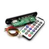 DC12V Bluetooth Receiver Car Kit MP3 Player Decoder Board FM Radio TF USB 3.5 Mm AUX Audio for Iphone XS WAV WMA MP3