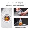 ZISIZ Disposable Kitchen Sink Strainer Mesh