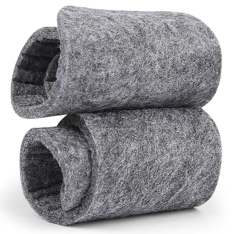 Wool Felt Insoles: Thick, Warm, Breathable, Sweat-Absorbing, Soft, Cuttable Sports Pad
