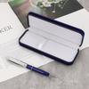 AlistaVolare Cresita Ballpoint Pen (G2 Compatible, Sapphire Blue) with Gift Case, Perfect for Gifts and Souvenirs