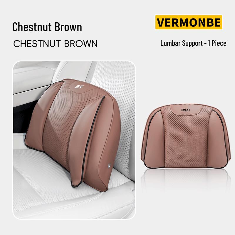 Universal Car Headrest Neck Pillow & Lumbar Support for Kaiyi Shiyue Kunlun Xuan Du Xuanjie Pro X3 V7 iEA