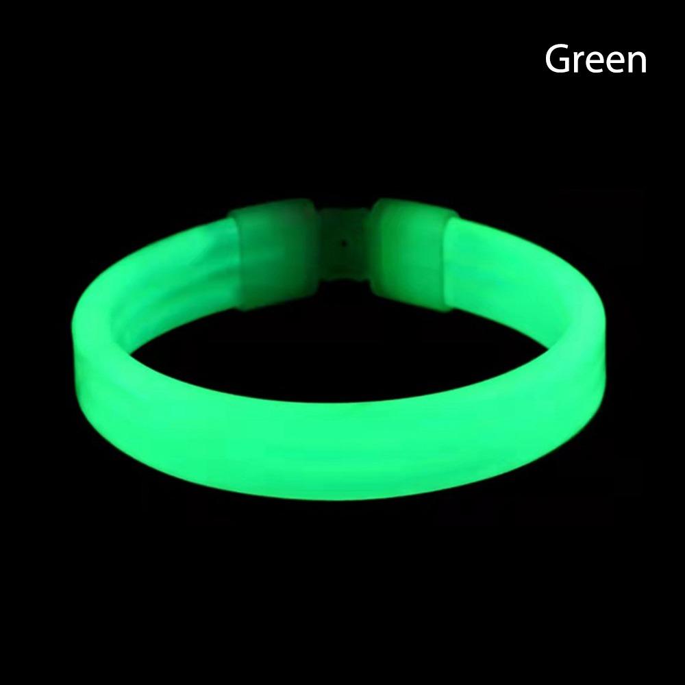 Plastic Luminous Wristband Shine Cuff Concert Support Bracelet Silicone Bracelet  Unisex