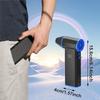 Handheld Violent Fan 1PCS with Display 130,000 RPM High Speed Turbo Fan Outdoor Portable Mini