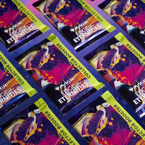 Magic: The Gathering End of Eternity Collector Booster English Version (Box of 12 Packs) MTG Trading Card Wizards of the Coast EOE D44490000