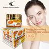 Turmeric Face Cream Brightens Skin Tone Moisturizing Facial Lotion
