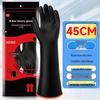 Original Jian Extra Thick 45cm Acid-Alkali Resistant Chemical Gloves