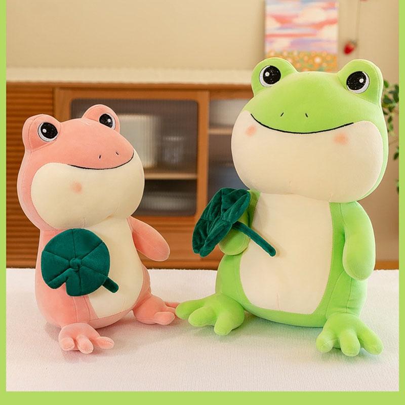 Cute Frog Plush Toy Soft And Cuddly Ideal Gift For Kids Wholesale