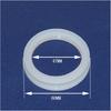 10Pcs silicon seal ring for vacuum tube solar water heaters,dia.58mm or 47mm white(58mm)