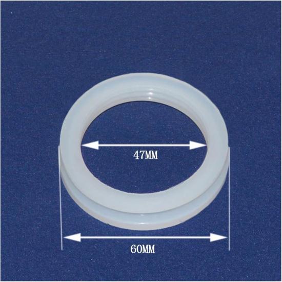 10Pcs silicon seal ring for vacuum tube solar water heaters,dia.58mm or 47mm white(58mm)