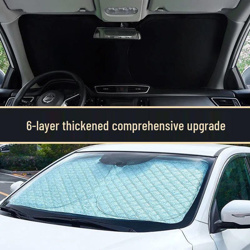 Sunshade for Chery Little Ant QQ Ice Cream Shuxiangjia Arrizo e Wujie PRO