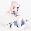 Anime Figure Darling In The FRANXX Figure Zero Two 02 Red/White Clothes Sexy Girls PVC Action Figures Toy Collectible Model