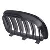Rhyming Car Nierengrill Dual Single Slat Black Sport Racing Grille für BMW 1er E81 E82 E87 E88 2008–2013 Auto