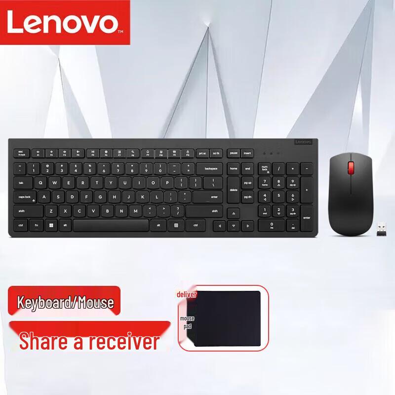 

Бездротовий комплект клавіатури та миші Lenovo ThinkPad