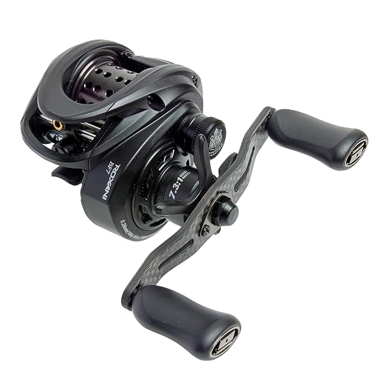 AbuGarcia Roxani BC BF7-L 2024 Model Left Handle