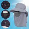 Sun Hat with Face Covering Boonie Visor Sun Protection Lightweight Men Women