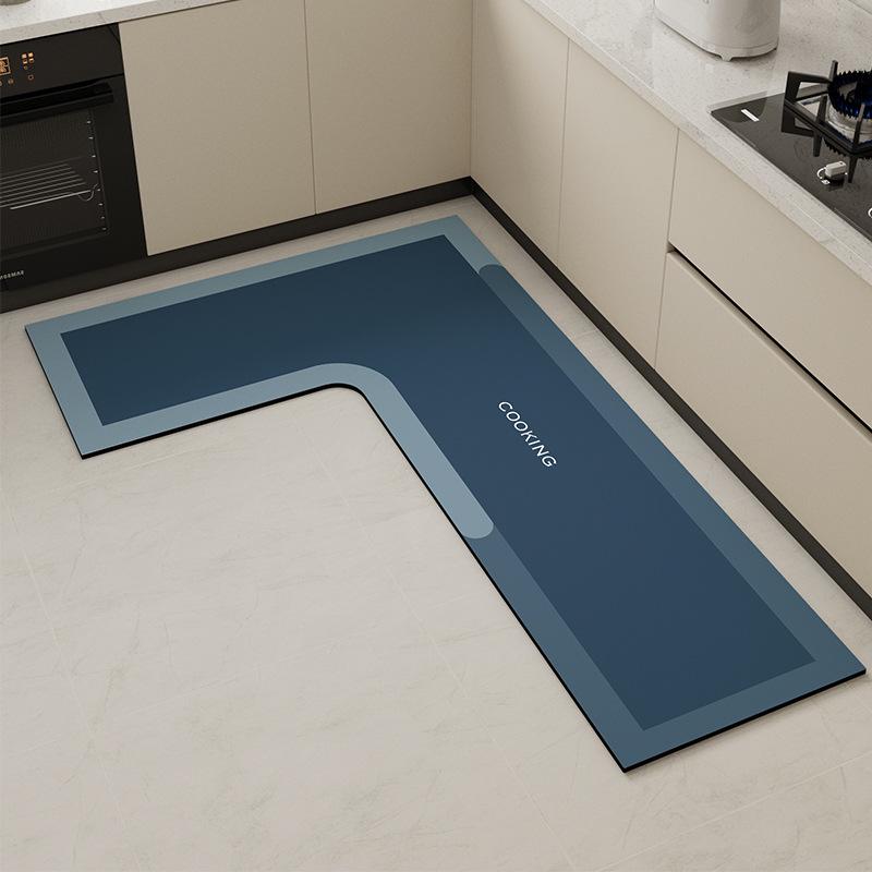 

Нескользящие коврики для кухни из диатомовой грязи: Впитывает воду и масло, устойчив к износу 80*120*45cm (Diatom Mud)