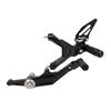 Motorcycle CNC Adjustable Rearset Front Foot Pedal For BMW S1000RR 2019-2024 M1000RR 2021-2023 Racing Foot Pedal