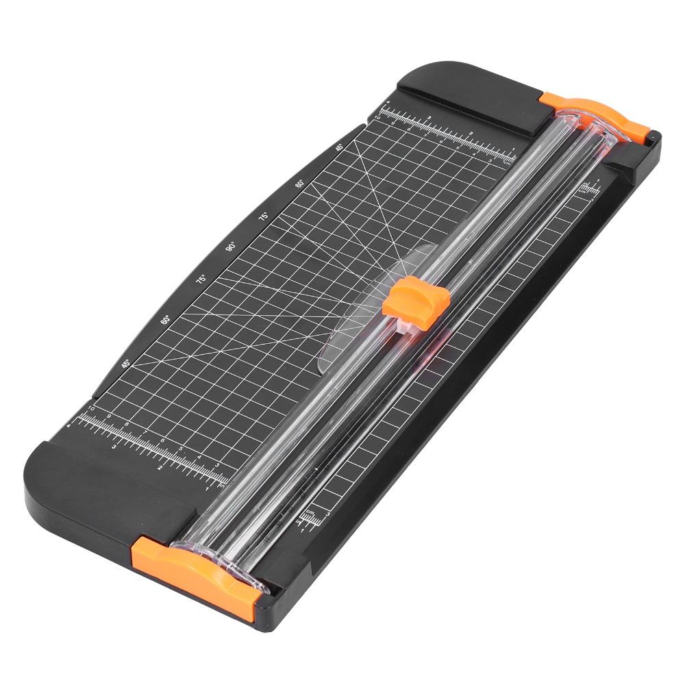 Régua Lateral Ferramenta de Scrapbooking 12 Polegadas / Cortador de Papel Tamanho A4 Artesanato, Escritório, Recorte de Fotos