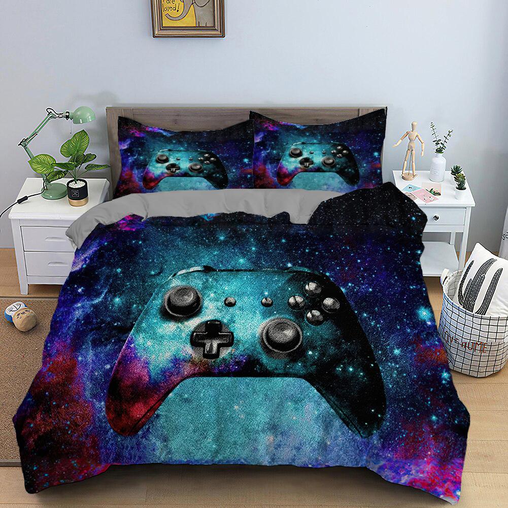 RunGrape Bettbezug Bettwäsche Set Doppel Twin Queen King Size 240x220 Nordische Bettdecke 135 Euro Bettwäsche Spiel Bettzeug 200x200