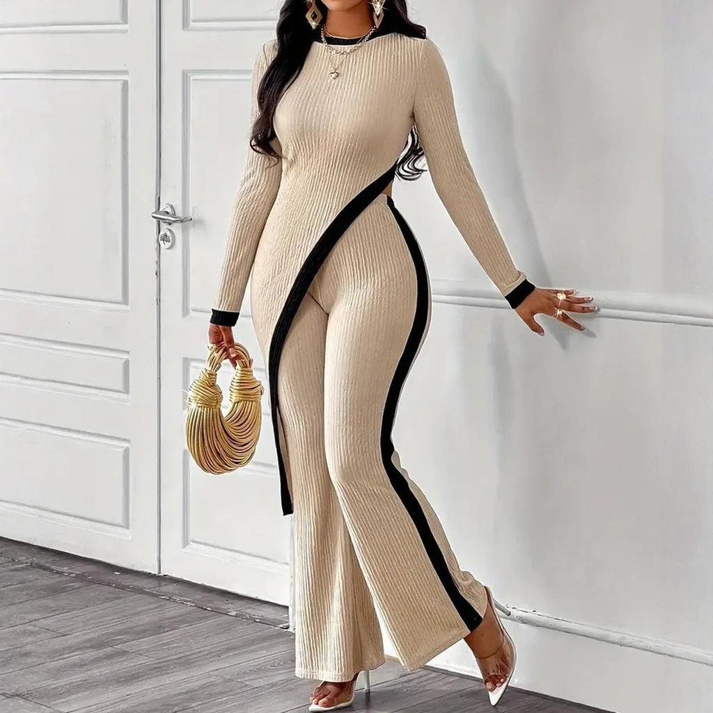 Two Piece Sets For Women Casual Loose Long Sleeve Shirts And High Waisted Drawstring Shorts Tracksuit Fall Outfits