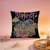 Fashion SSlipknotful Cushion Cover Comfortable Durable Pillow Cover MultiScene for Home Office Car Sofa