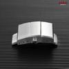 20mm for Ulysse Nardin Watch Buckle Butterfly Buckle Stainless Steel Watch Clasp Silicone Rubber Strap Folding Buckles Accessory