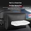 Car Armrest Tissue Holder for Rear Seat