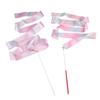 Stick Kids Training Tool Flashing Star Gym Ribbons Dance Ribbon Twirling Rod Ballet Streamer