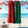 FRMF 2D Flat Print Beach Towel, Large Soft Quick Dry Towel for Beach Camping Swimming.NSTJ0928473