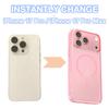 For Iphone 16 To Iphone 17 Transform Phone Case For iPhone 17 Pro Max 16 13 15 14 12 Upgrade Large Window Backplane Funda Cover