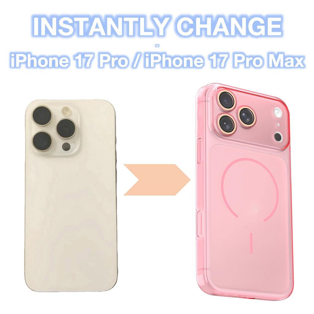 For Iphone 16 To Iphone 17 Transform Phone Case For iPhone 17 Pro Max 16 13 15 14 12 Upgrade Large Window Backplane Funda Cover