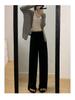 Women's High-Waisted Wide-Leg Pants - 2026 Summer, Ultra-Light, Loose Casual Anti-Mosquito Sun Protection.