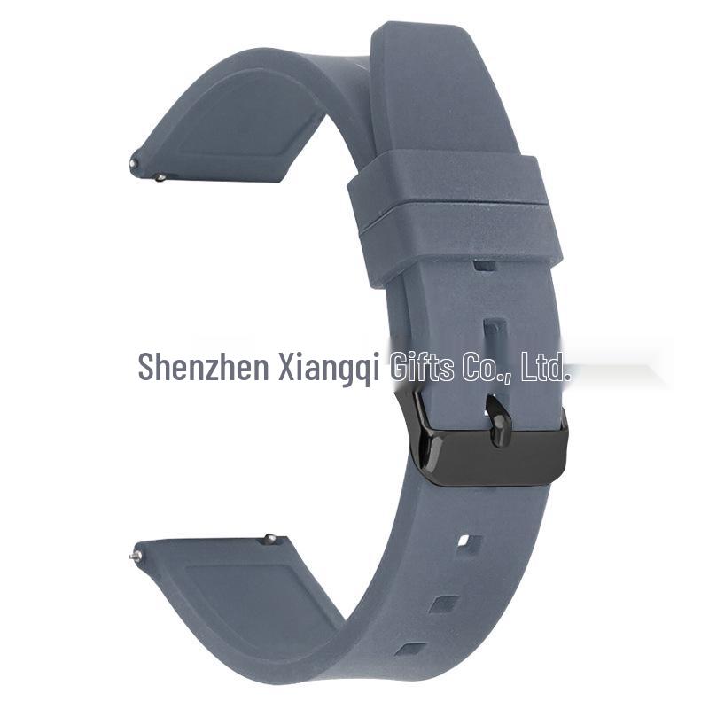 Schnellverschluss Wasserdichtes Silikon Smartwatch Armband 16-28mm