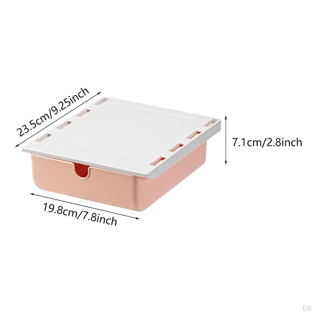 Under Desk Drawer ,Storage Organizer Box ,Desk Bottom Organization ,for Kitchen