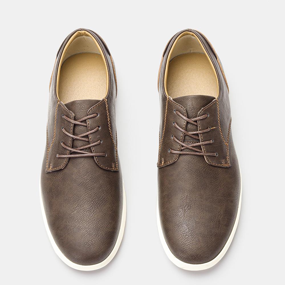 Size 39-48 Leather Loafer Men 2024 Brand Fashion Comfortable Casual Men shoes#AL4263