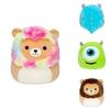 Weiches, kuscheliges Squishmallow-Plüschtier Sullivan Wazowski – Stoffpuppen – Weihnachts- und Geburtstagsgeschenk für Kinder