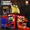 Fashion Video Play Piano Drum Set Shot Counter Assembly Model Children Assembled Building Blocks Toy Gifts