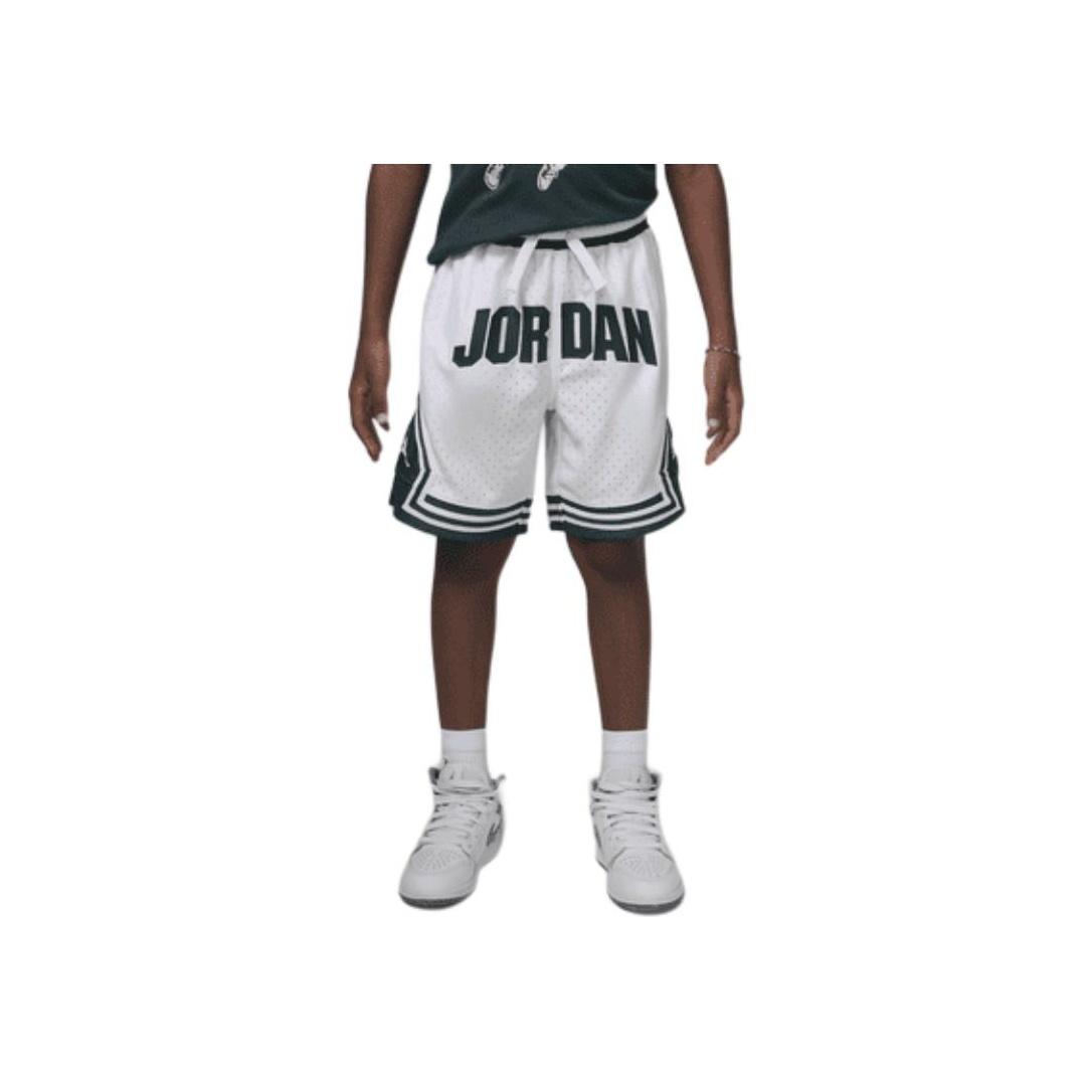 

New Jordan Sport Shorts Children Aged 3 7 Years Old White HQ7213-100 7