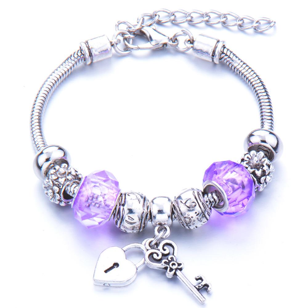Süßes Haustier-Thema Tieranhänger Armband mit Zinklegierung Hummerverschluss Modeschmuck
